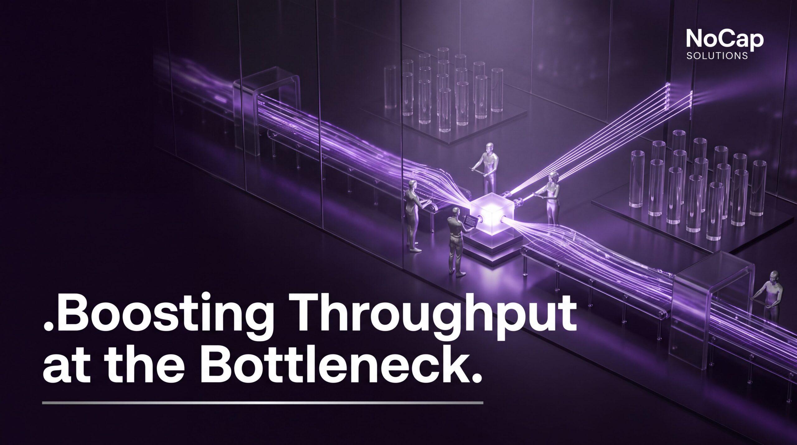 Drum Buffer Rope, Work Order Release and Throughput Optimization.