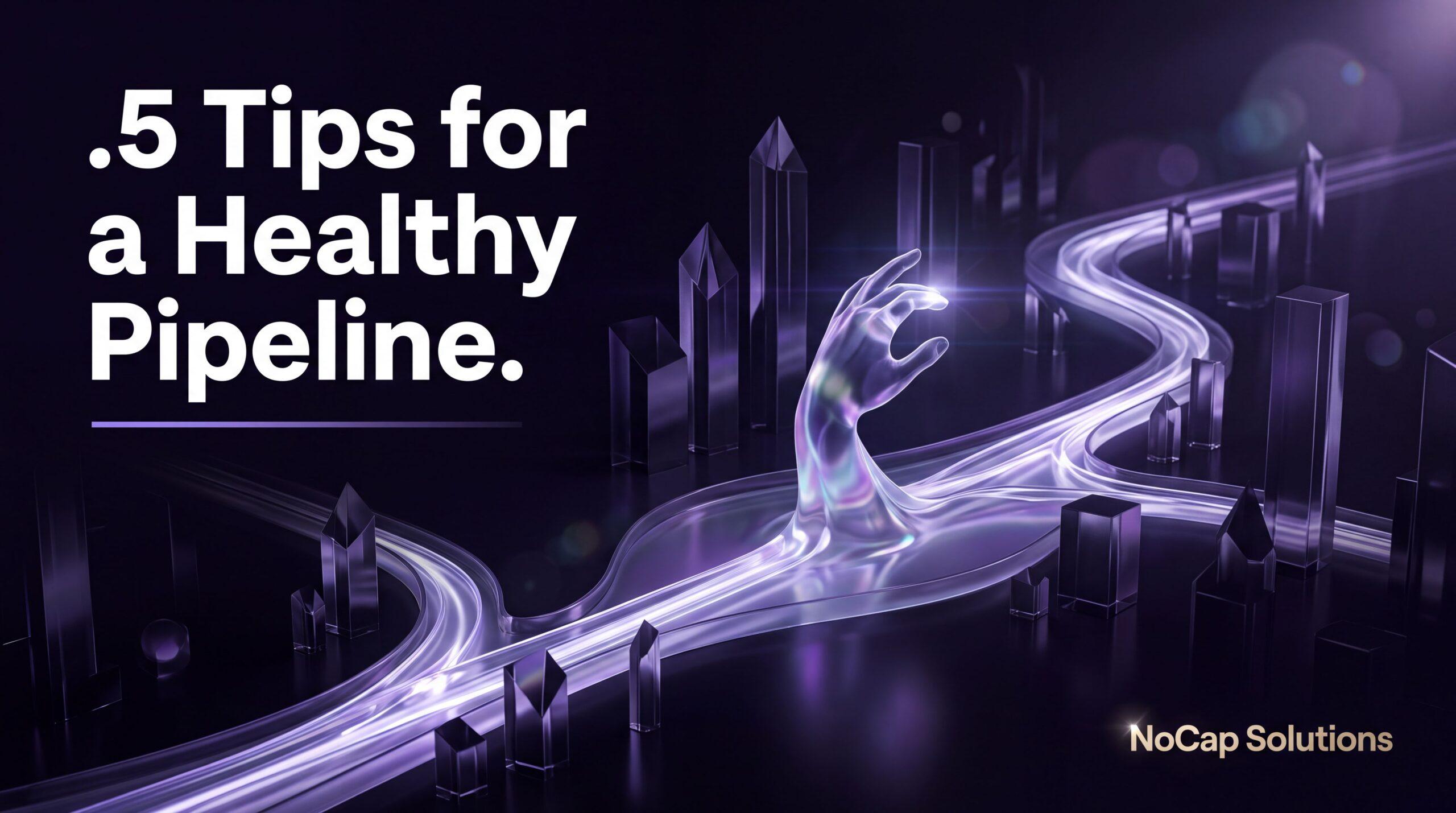 Sales Process Optimization, Lead Qualification and Data Hygiene.