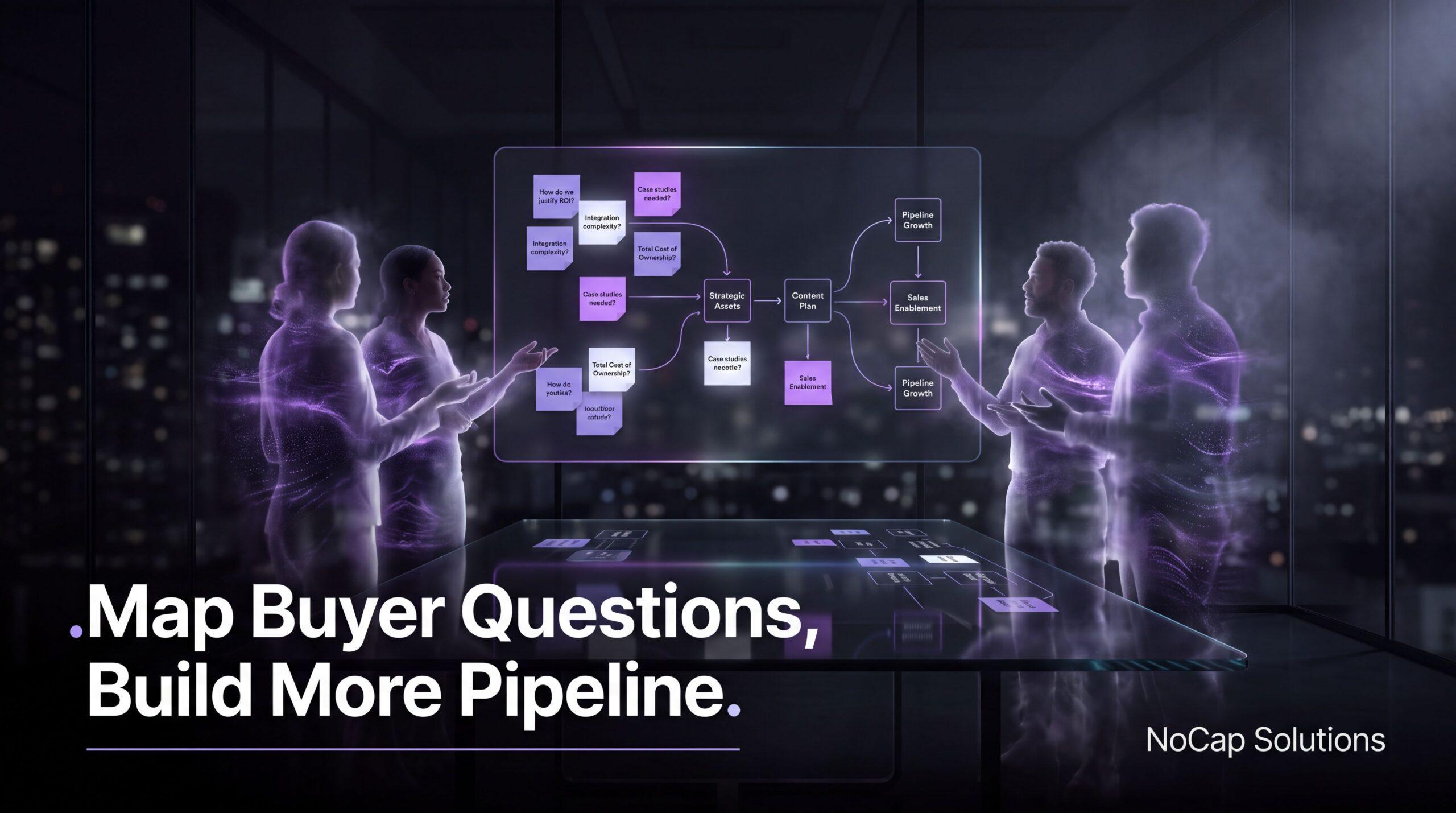 Buyer Journey Mapping, Revenue Enablement and Sales And Marketing Alignment.