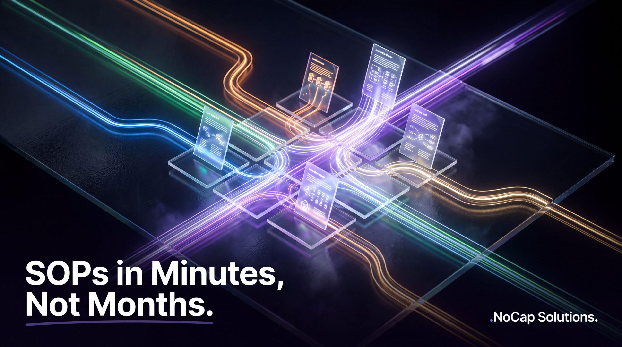 Workflow Automation, Process Documentation and Operational Efficiency.