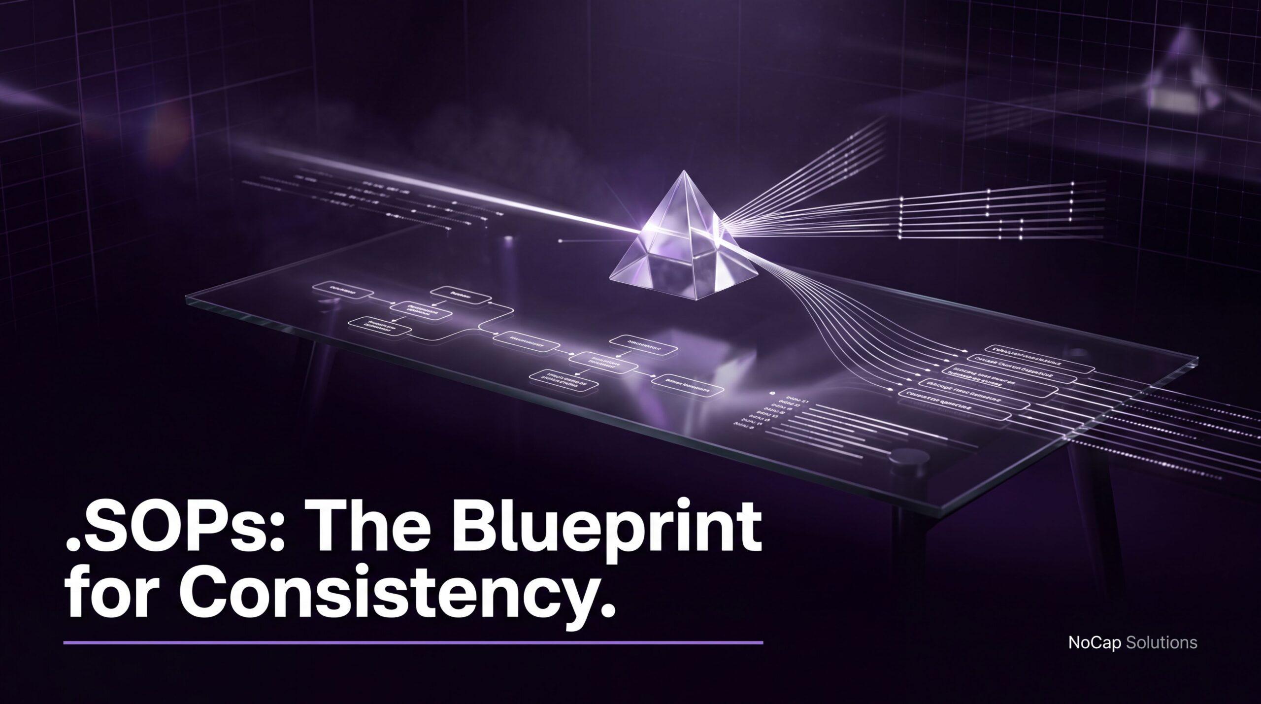 Process Documentation, Workflow Optimization and Operational Efficiency.