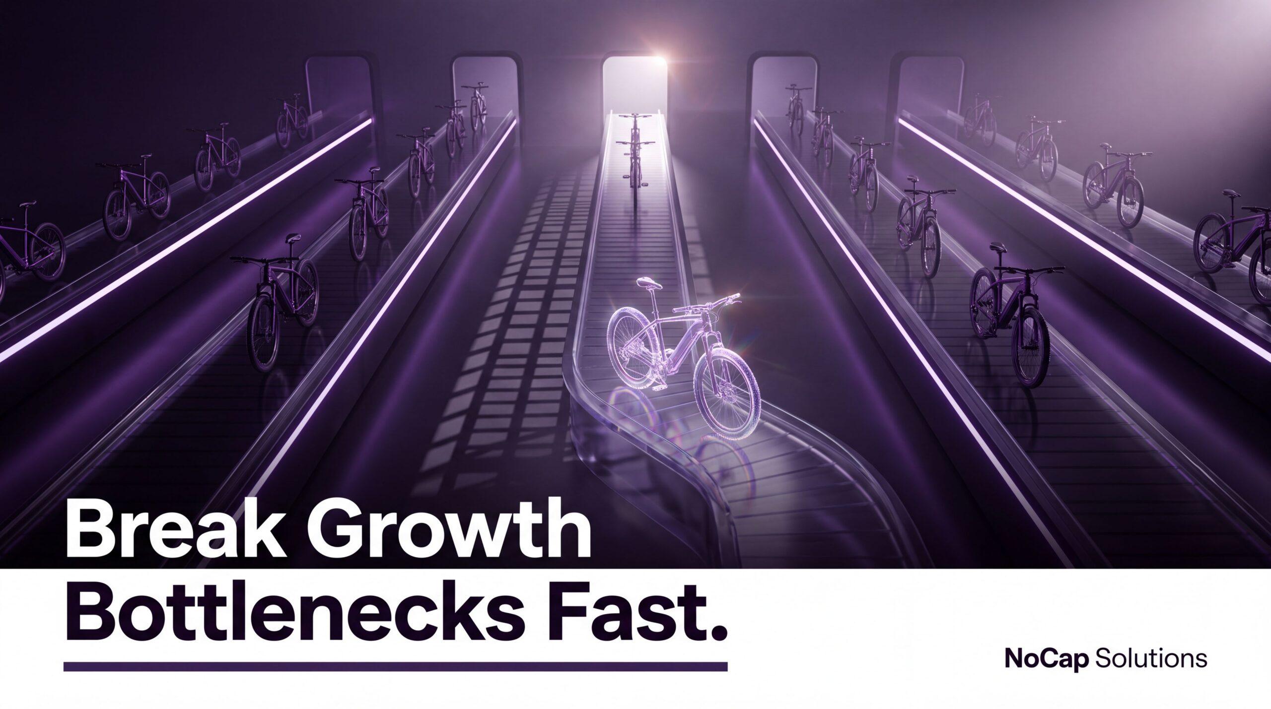 Throughput Optimization, Constraint Management and Sales Pipeline Scaling.