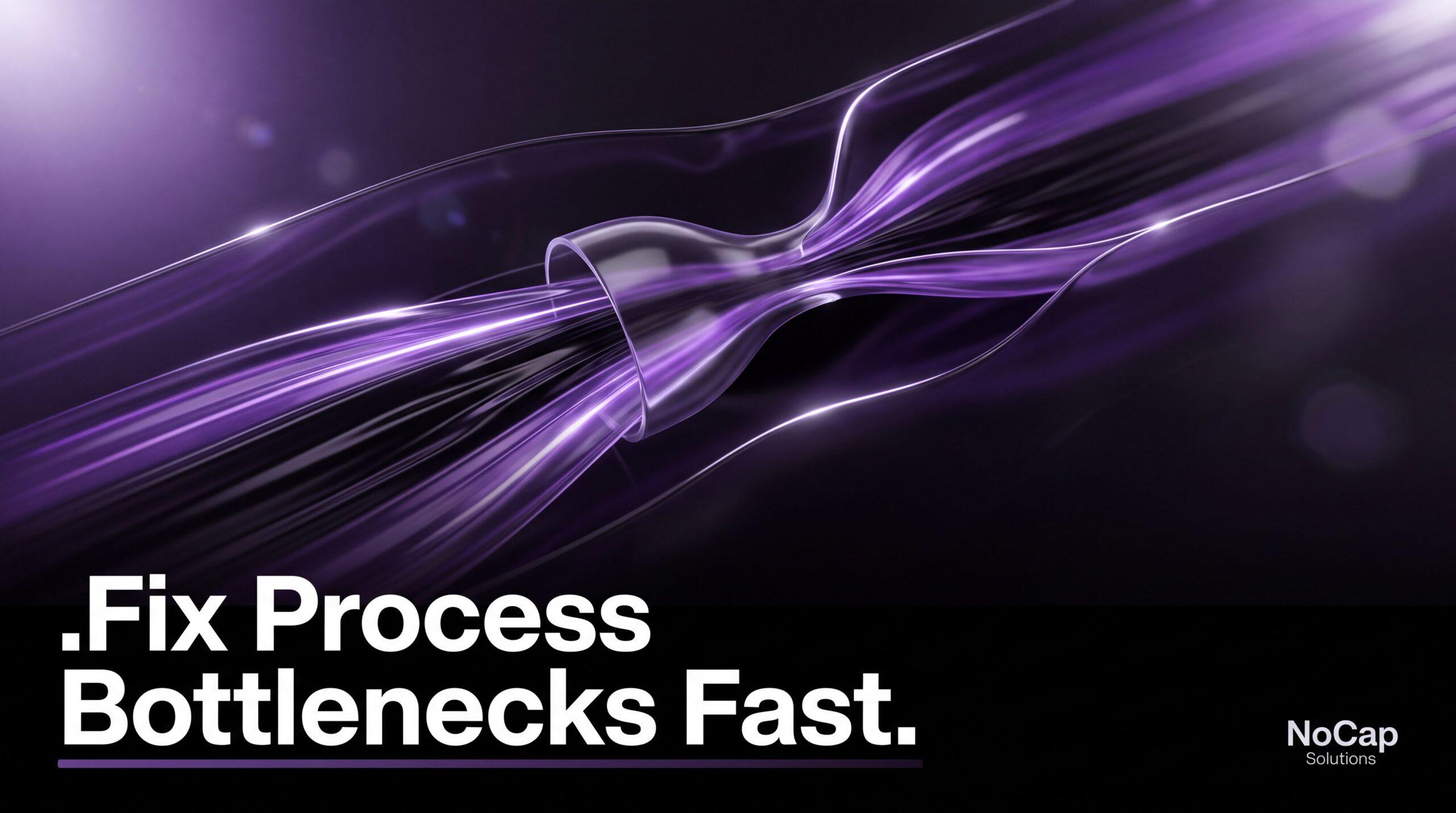 Operational Efficiency, Workflow Optimization and Process Mapping.