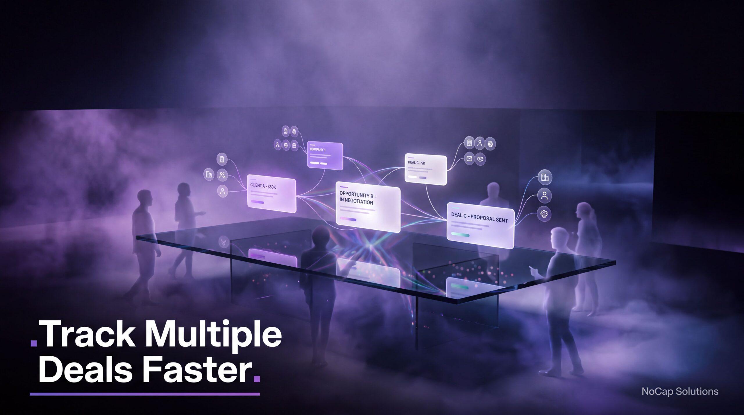 Custom Objects, CRM Data Modeling and Account-Based Selling.