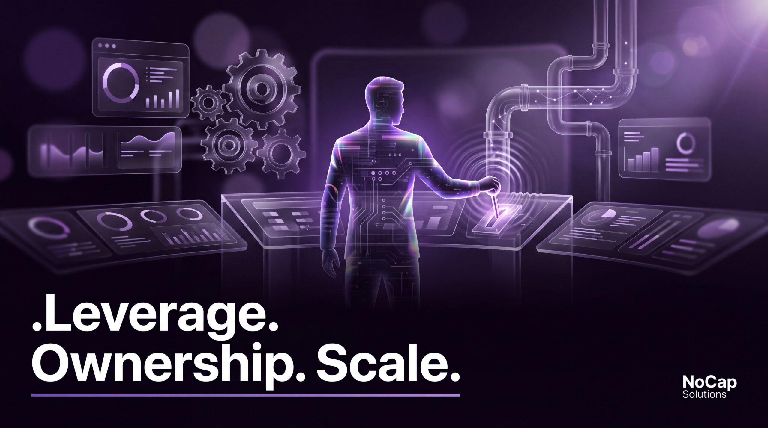 Revenue Share Partnerships, Sales Team Management and Paid Ads Scaling.