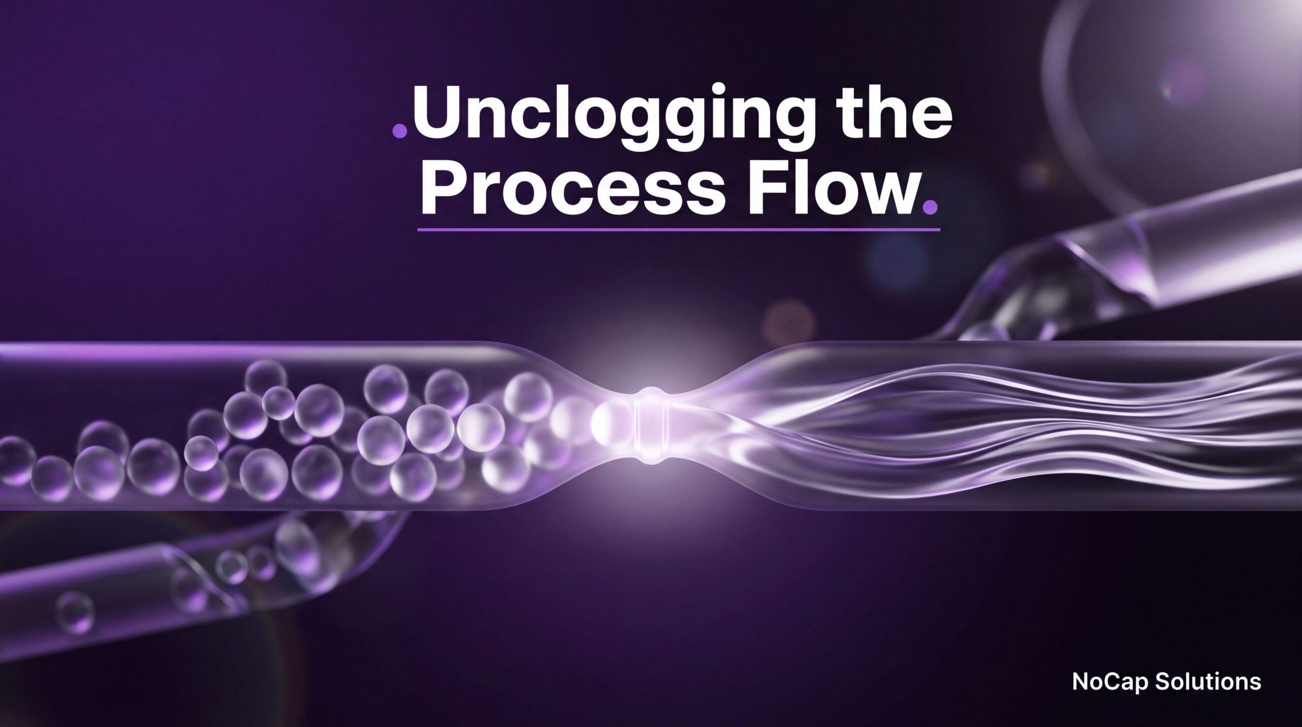 Workflow Optimization, Throughput Improvement and Constraint Management.