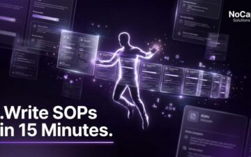 Process Documentation, SOP Templates and Workflow Standardization.